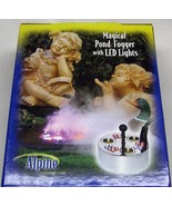 Alpine Mini-Pond Fogger/Mister with LED Lights (3 Jets), FG203LR - $88.58