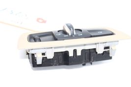 12-16 BMW F30 328I HEADLIGHT CONTROL SWITCH W/ BEZEL TRIM Q2379 image 4