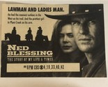 Ned Blessings Tv Series Print Ad Vintage Brad Johnson TPA1 - $5.93