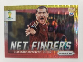 2014 Aleksandr Kerzhakdv Prizm Fifa World Cup Soccer Card Net Finders #21 Russia - £5.57 GBP