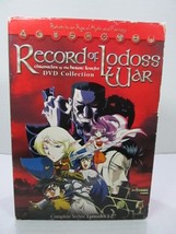 Record of Lodoss War: Chronicles of the Heroic Knight DVD Box Set Episodes 1-27 - £23.57 GBP