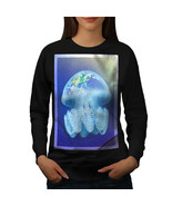 Nature Fish Space Animal Jumper Medusa Life Women Sweatshirt - £14.91 GBP
