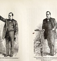William McKinley Debates Tariff In Congress #2 1901 Victorian Art Print ... - $19.99