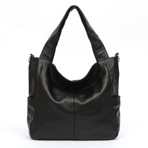 Fashion Women Shoulder Bag 100% Genuine Leather Elegant Lady Messenger High Qual - £80.38 GBP