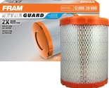 FRAM Extra Guard CA9345 Replacement Engine Air Filter for Select Saturn,... - £9.46 GBP