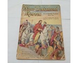 Vintage New Testament Heroes Acts of Apostles Visualized Book One Fred L... - $17.81
