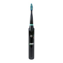JINRI Whitening Battery Electric Toothbrush, 3 Replacement Brush Heads &amp; - £47.47 GBP