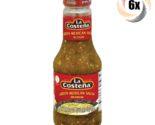 6x Bottles La Costena Green Mexican Salsa Medium | 16.7oz | Fast Shipping! - $40.30