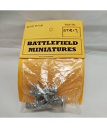 Battlefield Miniatures 20MM STR 17 Infantry Rifle Soldiers Metal Miniatu... - $31.68