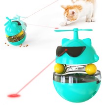 Cat Toy Laser Electric Infrared Ray Funny Turntable Tumbler - $475.98 MXN