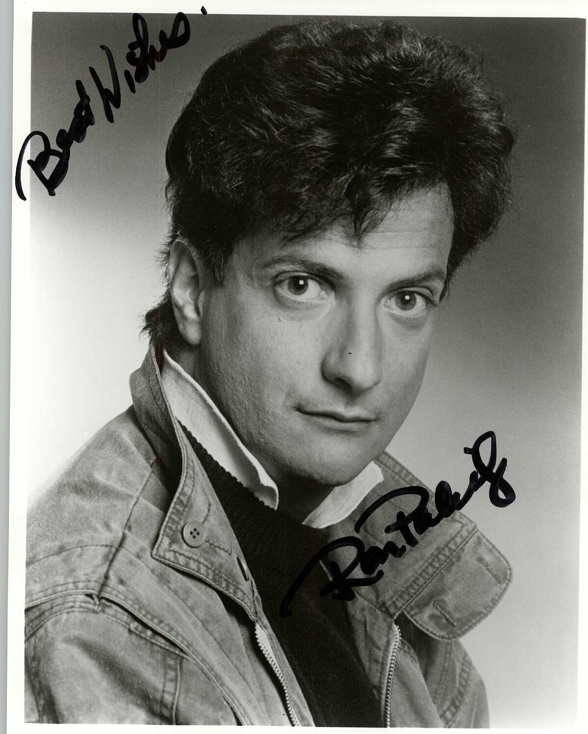 Primary image for Ron Palillo (d. 2014) Signed Autographed Glossy 8x10 Photo