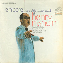 Henry Mancini - Encore! More Of The Concert Sound Of Henry Mancini (LP, Album) ( - £4.30 GBP