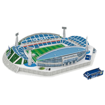 3D DIY Puzzle 29 Styles World Football Stadium European Football Stadium... - £43.96 GBP