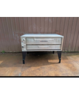 BAKERS PRIDE 451  NATURAL DECK GAS DOUBLE PIZZA OVEN NEW STONES - $2,965.05
