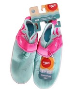 Speedo ~ Kids' X-LARGE 11-12 ~ GIRLS Shore Explore ~ COOL PINEAPPLE Water Shoes - $18.70