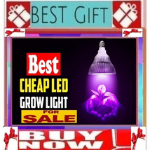 ✅?SALE⚠️??OxyLED Grow LIGHT BULB Hydroponic Plant GROW LIGHT???BUY NOW? - £23.18 GBP