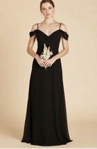 Birdy Grey SPENCE CONVERTIBLE DRESSCHIFFON BLACK Wedding Bridesmaid XXL ... - $362.91 MXN