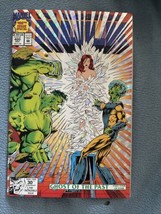 The Incredible Hulk #400 1992 “Ghost Of The Past” Part Four Marvel Comics - $2.96