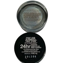 Maybelline Limited Edition COLOR TATTOO 24HR Cream Eyeshadow 115 SHIMMER... - $22.50