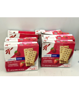Lot of 8 Kellogg&#39;s Special K Strawberry Pastry Crisps Snacks 5.28 ozBB 1... - €54,08 EUR