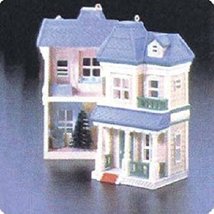 Hallmark Ornament House on Main Street Nostalgic Houses &amp; Shops 4th 1987 - £14.76 GBP