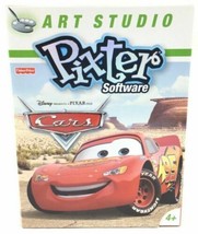 Vintage Fisher Price Disney Pixar Pixter Software CARS Age 4+ Toy By Art... - $5.78