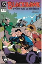 Blackhawk Comic Book #4 DC Comics 1989 VERY FINE/NEAR MINT NEW UNUSED - $2.75