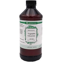 LorAnn Vegetable Glycerine, Natural 16 ounce bottle - $12.93