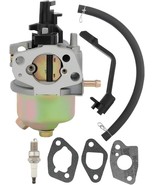 Anzac Carburetor With Insulator Fuel Filter For Duromax Powermax, Mx4500E. - $772.70 MXN