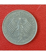 GERMANY 1973 J 2 MARK Coin - km124 - Scarce UNCIRCULATED EXAMPLE - $3.79