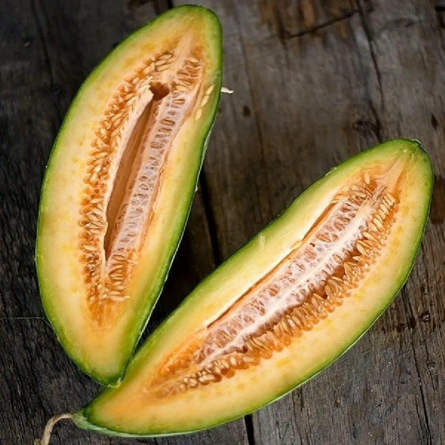 Banana Melon Cantaloupe Fruit Heirloom 50 Seeds - £7.53 GBP