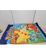 2016 Pokemon Double Sided Standard Pillowcase Starter Pokémon Pokemon - $30.13 CAD