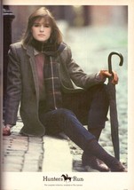 1983 The Limited Hunters Run Jacki Adams Sexy Brunette Vintage Fashion Print Ad - £4.28 GBP