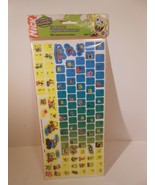 Vintage SPONGEBOB SQUAREPANTS KEYBOARD Computer Stickers 2004 SANDYLION NEW - €40,32 EUR