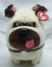 TY Beanie Buddy Secret Life of Pets MEL PUG DOG 8" Plush Stuffed Animal NEW - $19.80