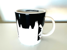 Starbucks Amsterdam Relief Series Ceramic Coffee Mug New -FREE Shipping - $68.81