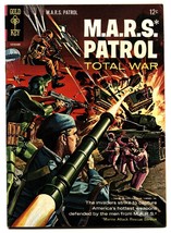 M.A.R.S. Patrol Total War #3 First Issue Wally Wood Art Battle Cover - £40.31 GBP