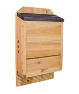 Nature&#39;s Way Bird Products CWH6 Triple Chamber Cedar Bat House, 20.5&quot; x ... - $70.78