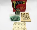 Somerville Bingo Game Made in Canada Complete 18 Card Set Chips  - £15.50 GBP