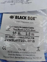 NEW Black Box EVNSL0172BL-0010 PATCH CABLE  - $399.15 MXN