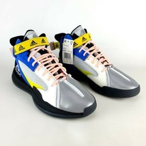Authenticity Guarantee 
Adidas Posterize Mens Basketball Sneakers Shoes ... - £59.48 GBP