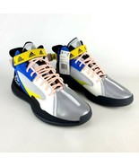 Authenticity Guarantee 
Adidas Posterize Mens Basketball Sneakers Shoes ... - £59.58 GBP
