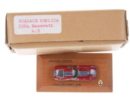 c1980&#39;s British Roadace Replica 1964 Maserati 4.9 in Original Box - £136.33 GBP