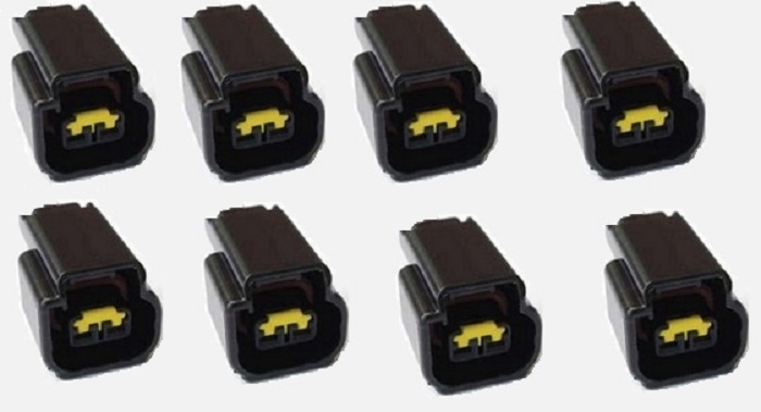 Primary image for 1995-2001 Ford Motorcraft Set of 8 DG540 Ignition Coil On Plug Connectors WPT579