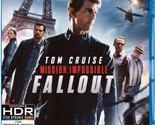 Mission: Impossible Fallout 4K UHD Blu-ray / Blu-ray | Tom Cruise | Regi... - $27.02
