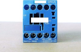 1 PCS 3RH2122-1BB40 - $250.00