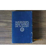 Webster&#39;s New World Dictionary by David Guralnik Softcover 1977 Compact ... - £3.42 GBP