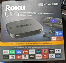 Roku 4670RW Ultra 4K/HD/HDR Streaming Media Player - $49.61