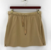 Green Tea Skort Size XXL Tan Skirt Over Shorts Drawstring Waist Athletic... - €21,33 EUR