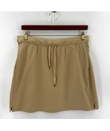 Green Tea Skort Size XXL Tan Skirt Over Shorts Drawstring Waist Athletic... - $454.78 MXN
